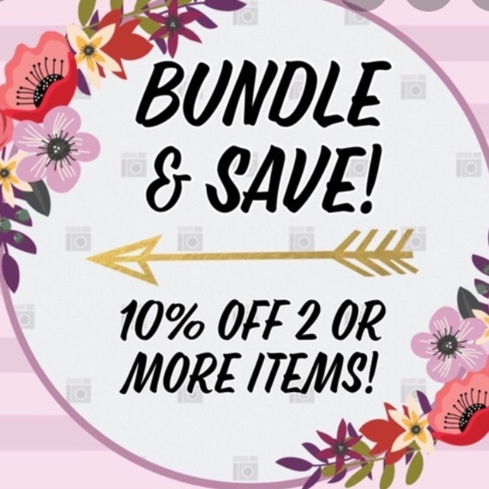 Bundle and save 10%